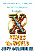 Book cover of X saves the world
