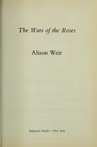Book cover of The Wars of the Roses