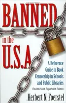 Book cover of Banned in the U.S.A.