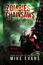Book cover of Zombies and Chainsaws