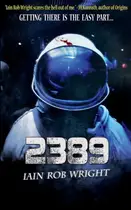 Book cover of 2389 A Space Horror