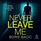 Book cover of Never Leave Me