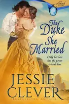 Book cover of The Duke She Married
