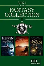 Book cover of Fantasy Collection I: Das Nachtvolk / Der letzte Steinmagier / König der Kobolde
