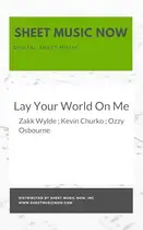 Book cover of Lay Your World On Me Sheet Music