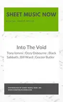 Book cover of Into The Void Sheet Music