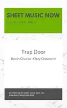 Book cover of Trap Door Sheet Music