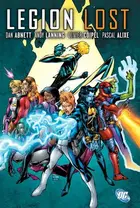 Book cover of Legion Lost