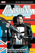 Book cover of Punisher Epic Collection, Vol. 7: Capital Punishment