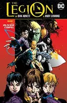 Book cover of The Legion by Dan Abnett and Andy Lanning Vol. 1