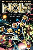 Book cover of Nova: The Origin of Richard Rider #1