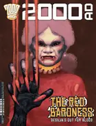 Book cover of 2000 AD Prog 2395 - The Red Baroness