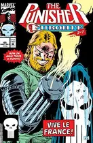 Book cover of The Punisher (1987-1995) #65