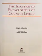 Book cover of The illustrated encyclopedia of country living
