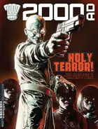 Book cover of 2000 AD Prog 2394 - Holy Terror!