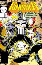 Book cover of The Punisher (1987-1995) #74