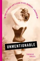 Book cover of Unmentionable