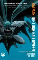 Book cover of Batman: The Long Halloween
