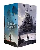 Book cover of The Mortal Engines Quartet
