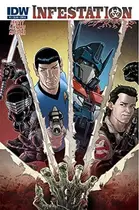 Book cover of Infestation #1