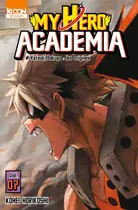 Book cover of My Hero Academia, Tome 07 Katsuki Bakugo : les origines