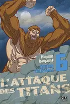 Book cover of L'Attaque des Titans Edition Colossale T06