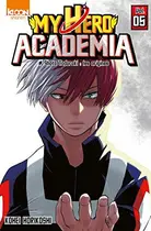 Book cover of Shoto Todoroki: les origines
