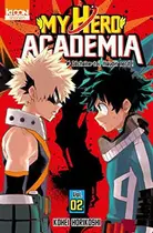 Book cover of My Hero Academia, tome 2 : Déchaîne-toi, maudit nerd !