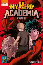 Book cover of My Hero Academia, Tome 10: All for one
