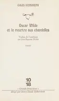 Book cover of Oscar Wilde et le meurtre aux chandelles