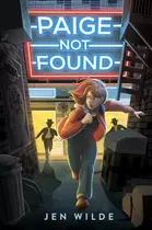 Book cover of Paige Not Found
