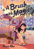 Book cover of A brush with magic