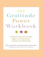 Book cover of The gratitude power workbook