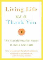 Book cover of Living life as a thank you