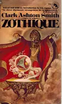 Book cover of Zothique