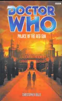 Book cover of Doctor Who.\Palace of the Red Sun