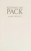 Book cover of Keeping My Pack
