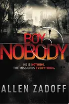 Book cover of Boy Nobody