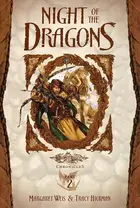 Book cover of Night of the dragons