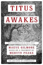 Book cover of Titus awakes: the lost book of Gormenghast