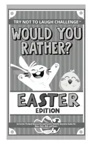 Book cover of Would You Rather? Easter Edition