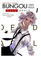 Book cover of Bungou Stray Dogs - Dead Apple. Tom 1