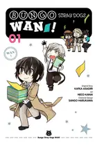 Book cover of Bungo Stray Dogs