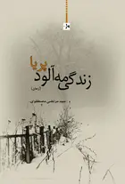 Book cover of زندگی مه آلود پریا