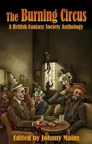 Book cover of The Burning Circus