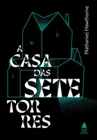 Book cover of A Casa das Sete Torres