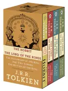Book cover of J.R.R. Tolkien 4-Book Boxed Set