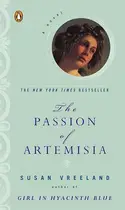 Book cover of The passion of Artemisia