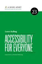 Book cover of Accessibility for everyone