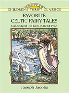 Book cover of Favorite Celtic Fairy Tales